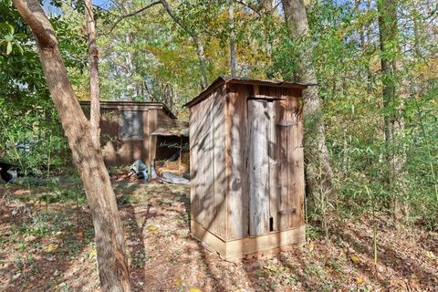 A home in Sandy Springs