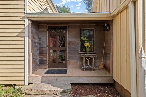 A home in Sandy Springs