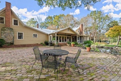 A home in Sandy Springs