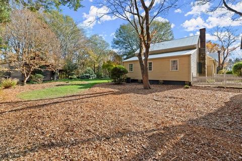 A home in Sandy Springs