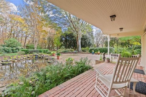 A home in Sandy Springs