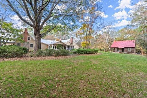 A home in Sandy Springs