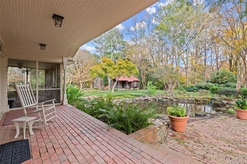 A home in Sandy Springs