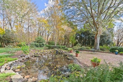 A home in Sandy Springs