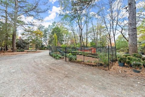 A home in Sandy Springs