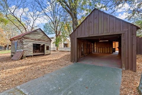 A home in Sandy Springs