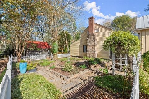 A home in Sandy Springs