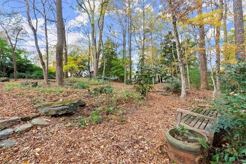 A home in Sandy Springs