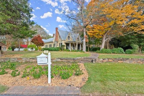 A home in Sandy Springs