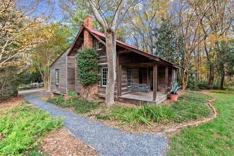 A home in Sandy Springs