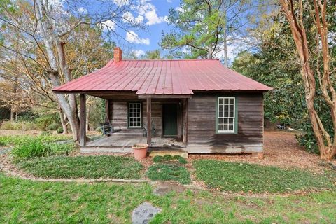 A home in Sandy Springs