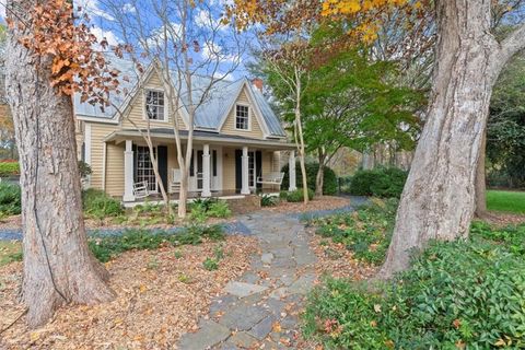 A home in Sandy Springs