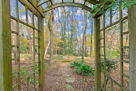 A home in Sandy Springs