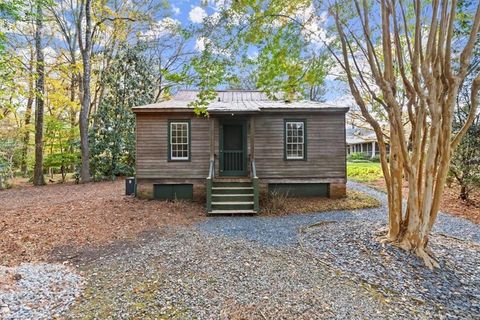 A home in Sandy Springs