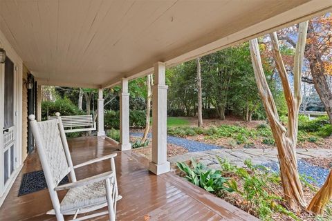 A home in Sandy Springs