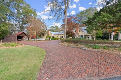 A home in Sandy Springs