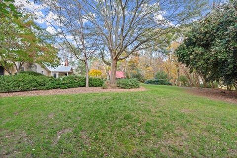 A home in Sandy Springs