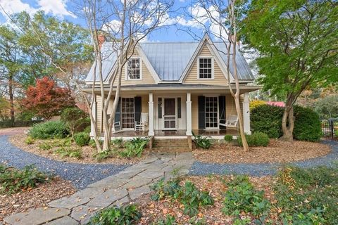 A home in Sandy Springs