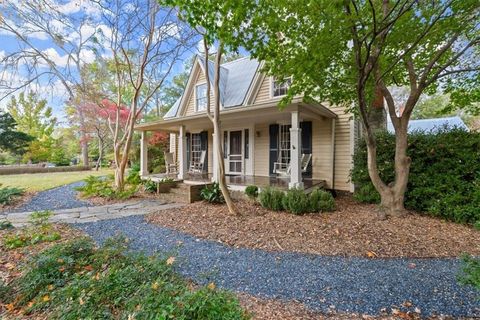 A home in Sandy Springs