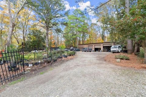 A home in Sandy Springs