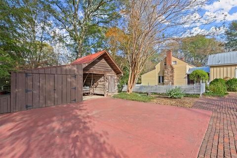 A home in Sandy Springs