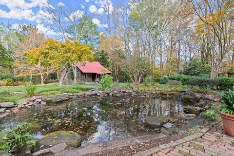 A home in Sandy Springs