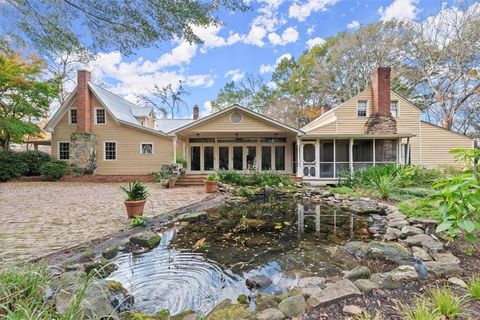 A home in Sandy Springs