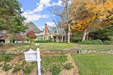 A home in Sandy Springs