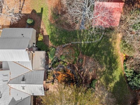 A home in Sandy Springs