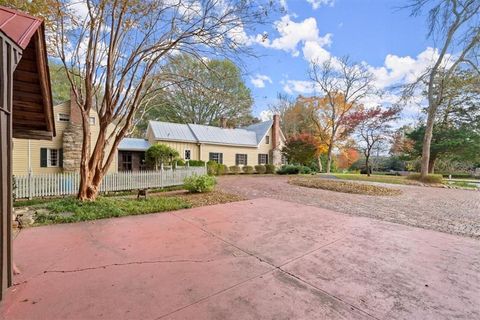 A home in Sandy Springs