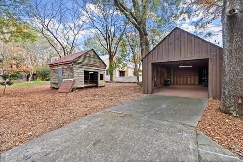 A home in Sandy Springs