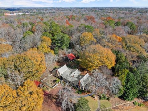 A home in Sandy Springs