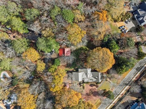 A home in Sandy Springs