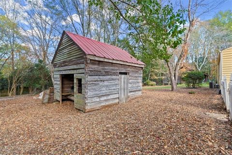 A home in Sandy Springs