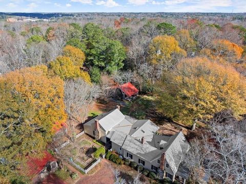 A home in Sandy Springs