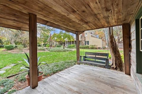 A home in Sandy Springs