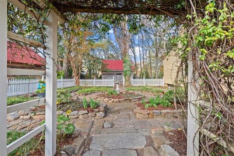 A home in Sandy Springs