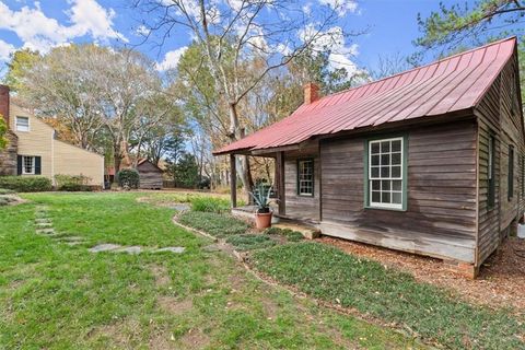 A home in Sandy Springs