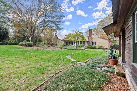 A home in Sandy Springs