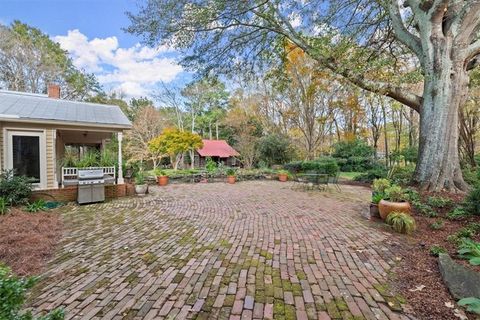 A home in Sandy Springs