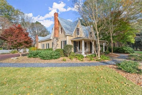 A home in Sandy Springs