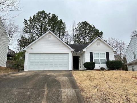 A home in Acworth