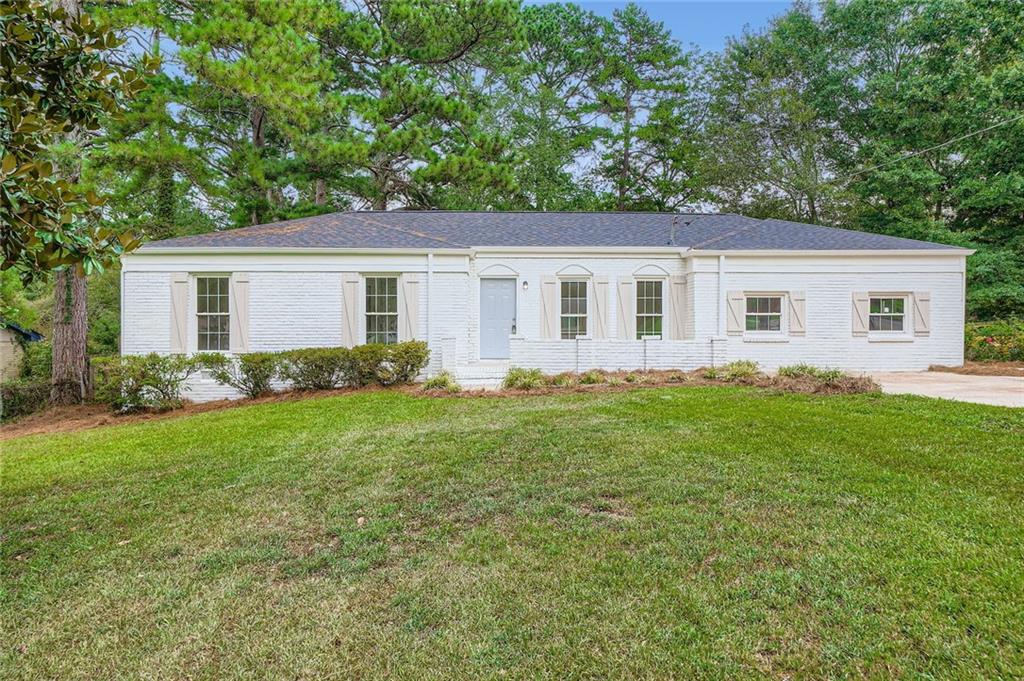HUGE PRICE DROP!
This beautifully renovated home has been transformed from top to bottom by a licensed general contractor, ensuring quality craftsmanship and peace of mind. No detail was overlooked - a brand new roof, HVAC system, and spacious back deck set the tone for the upgrades throughout.
Inside, the stunning new kitchen features timeless white shaker cabinets, granite countertops, and stainless steel appliances - perfect for both everyday living and entertaining. The primary bathroom has been completely updated with a custom tile shower, new tile flooring, and a modern vanity.
Additional upgrades include all new LVP flooring, fresh carpet, interior and exterior paint, stylish lighting and plumbing fixtures, and updated hardware throughout the home. This home sits on a large, private, fully fenced in lot and also includes a detached garage, offering extra storage or workspace potential. Also please check out the large bonus room which offers plenty of space for entertaining. This home is move-in ready and packed with value. This is the one you don't want to miss!