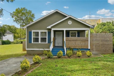 A home in Atlanta