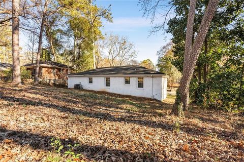 A home in Atlanta