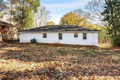 A home in Atlanta