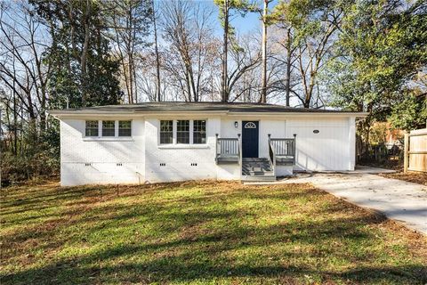 A home in Atlanta