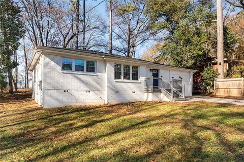 A home in Atlanta