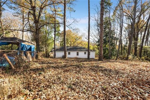 A home in Atlanta