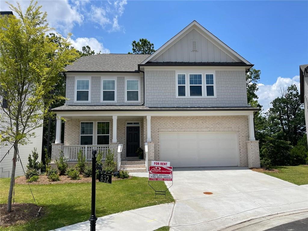 Welcome to the Brand New Ashton Woods Avignon Community. Brand New Home on Rent. You will be the first person to use and occupy this brand new home. This Home Offers 5 Bedroom and 4 full bathroom. Beautifully designed 3200 square feet single family home with altra modern finishes, spacious living and additional 1300 plus square feet of Unfinished Basement. Located in top schools clusters, The home offers unique blend of luxury and serenity.